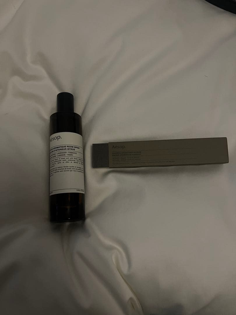 Aesop お香たて