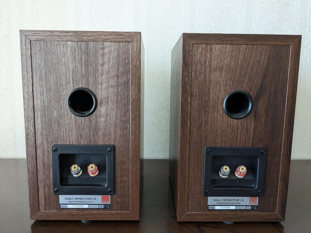 DALI ダリ SPEKTOR2 ブックシェルフスピーカー 2台1組