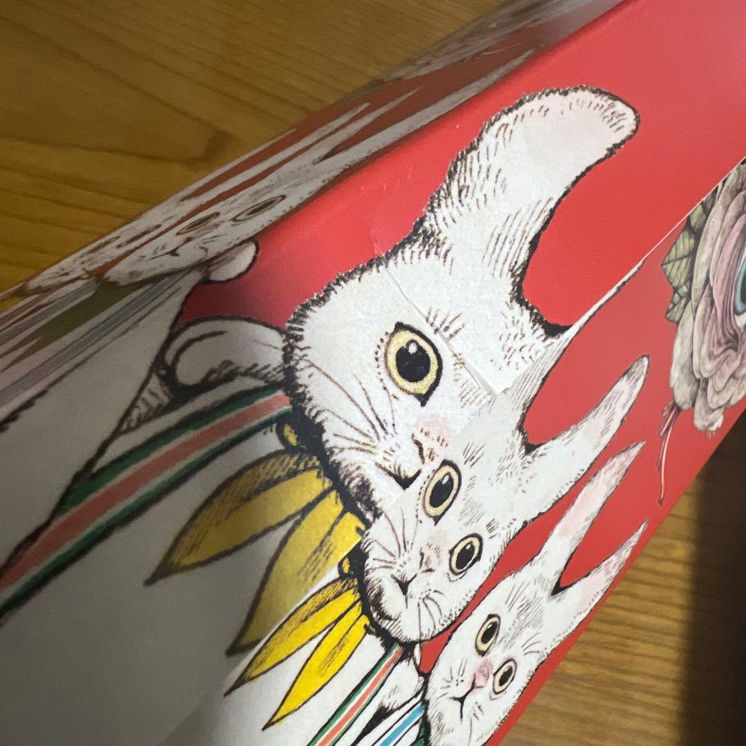 BORIS ZAKKATEN サーモボトル　眼花たちとくろいねこ