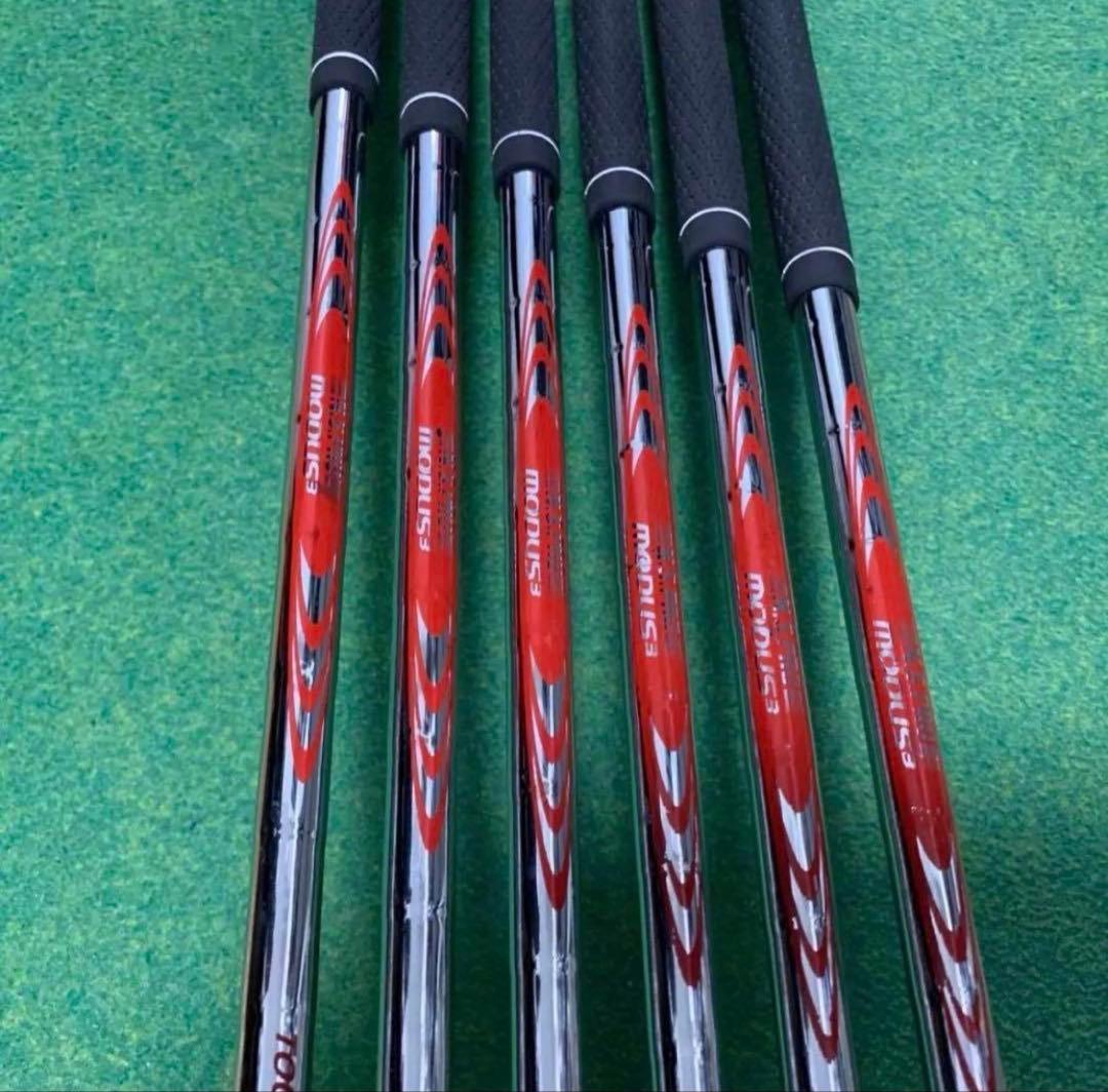 三浦技研 アイアン TC101 5-9 P 6本セット modus 105