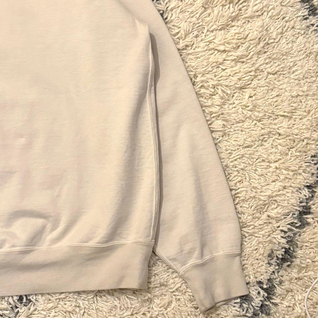 【美品】AURALEE オーラリー　グラデーションスウェット　ブラウン