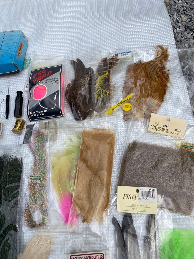 フライタイイングセット