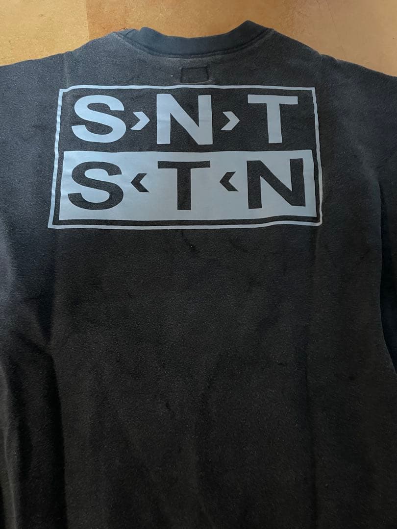 SAINT MICHAEL LOGO セントマイケル スウェット