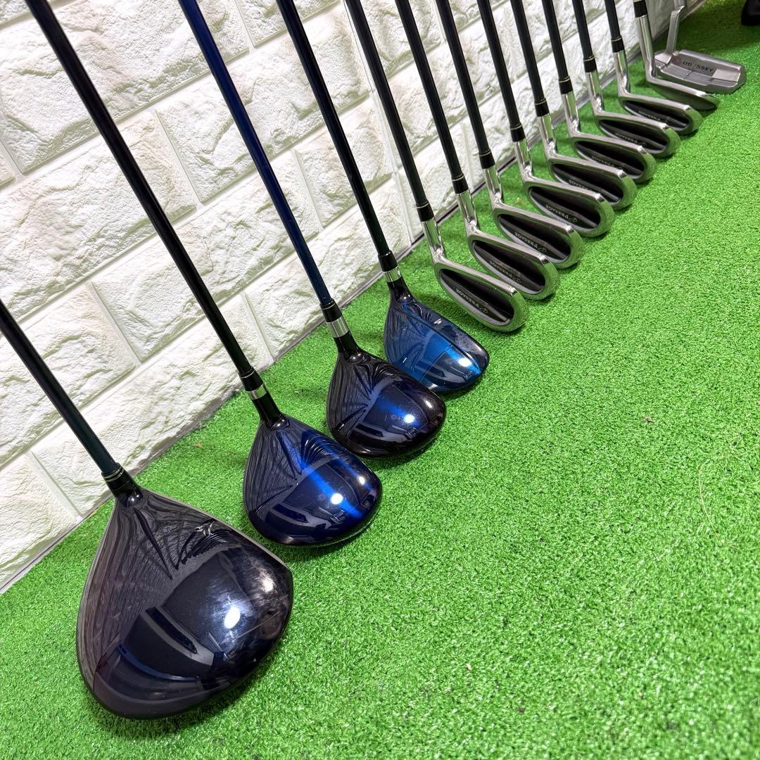 ゴルフセット　豪華　安心ブランド　Mizuno XXIO ラウンド仕様　すぐ使用