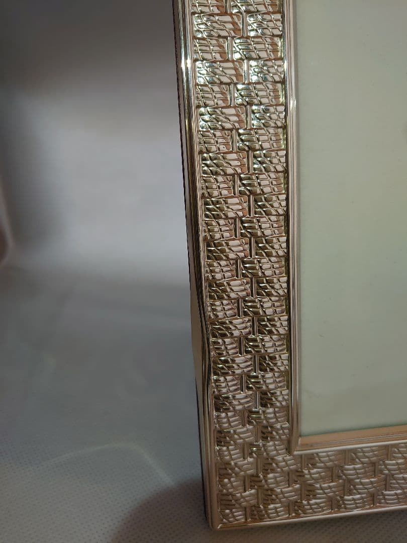 クリストフル スターリングシルバー フォトフレーム