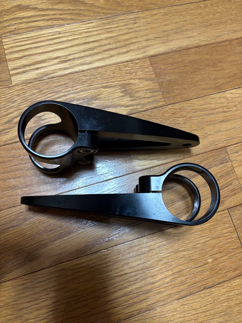 Motoneヘッドライトステー　ボンネビルt120