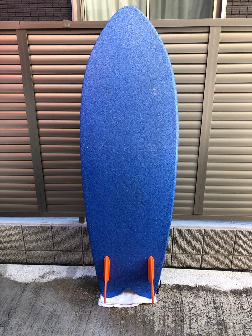 元祖　ソフトボード　BLUE 5’3 TWIN FIN ツイン