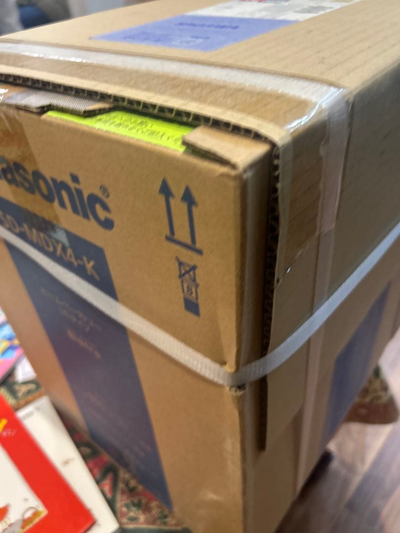 【新品未開封】Panasonic SD-MDX4-K ブラック ホームベーカリー