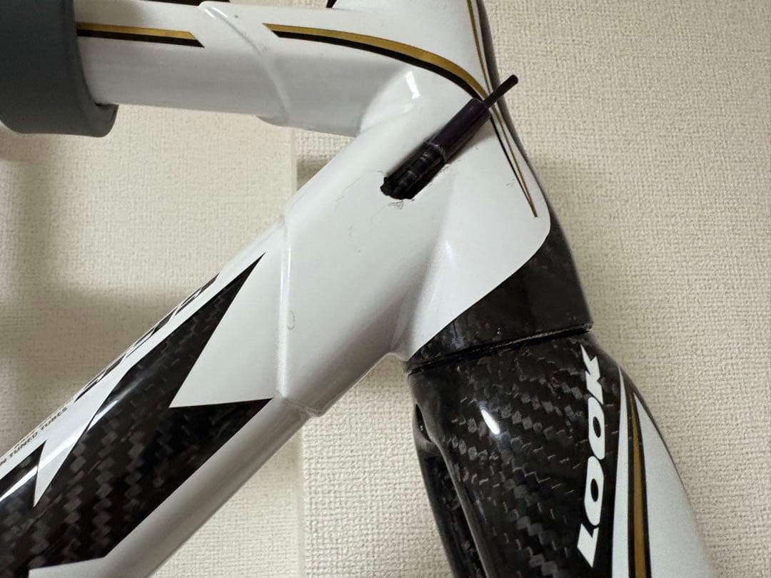 LOOK 595 ロードバイクフレーム XSサイズ