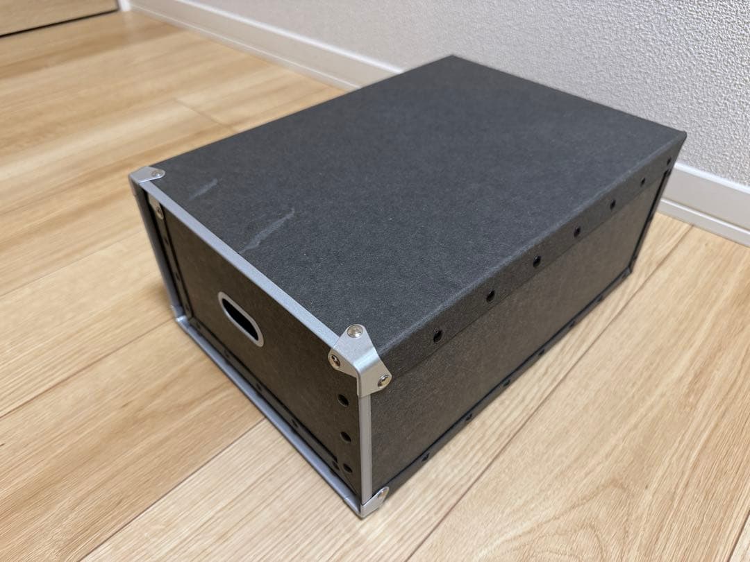 無印良品　硬質パルプボックス　2つセット