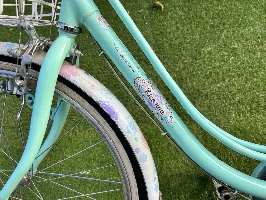 ブリヂストン リコリーナ　22インチ子ども自転車【お引き取り限定】