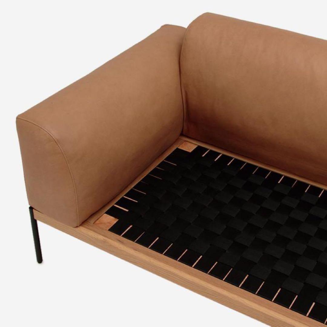 【定価90万】ACTUS取扱NATADORA DEPARTMENT カウチソファ