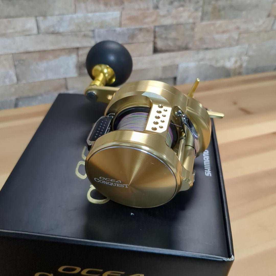シマノ 15オシアコンクエスト 301HG 中古