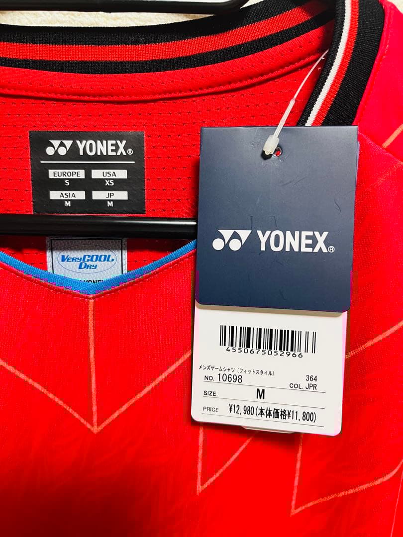【新品・タグ付き】ヨネックス　ユニフォーム