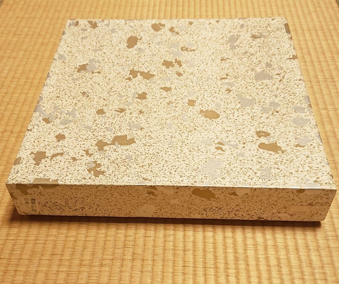 茶道具 炉縁 摺漆(すりうるし) 蒔絵