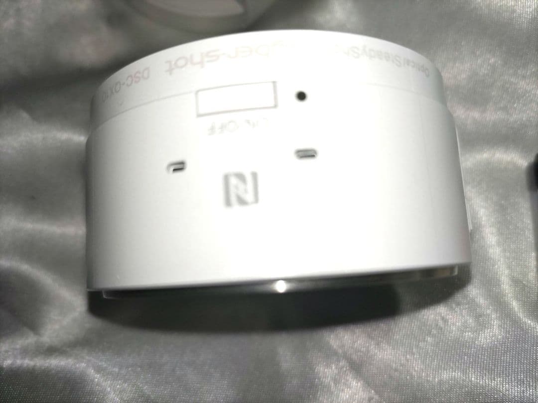 動作確認済Sony DSC-QX10 10倍光学ズーム コンパクトカメラGレンズ