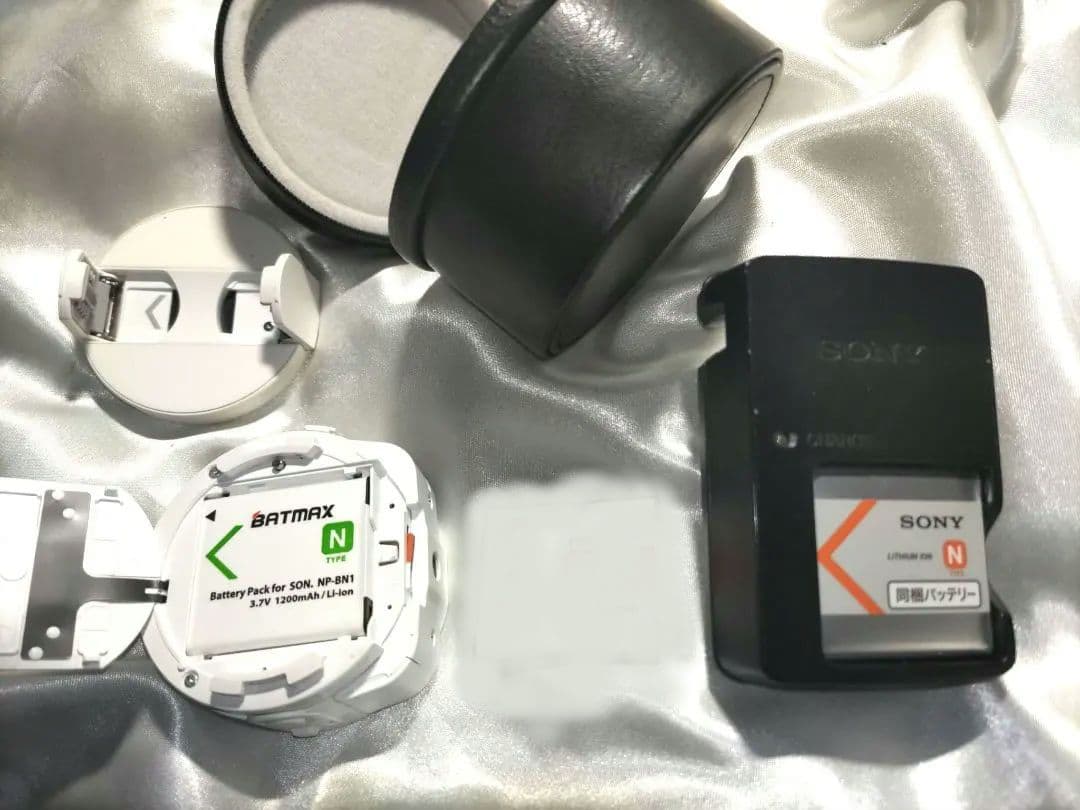 動作確認済Sony DSC-QX10 10倍光学ズーム コンパクトカメラGレンズ