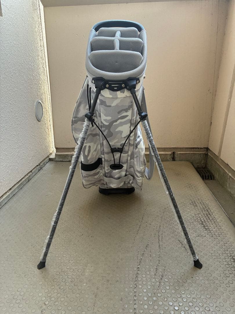 ZERO HALLIBURTON 迷彩 キャディバッグ