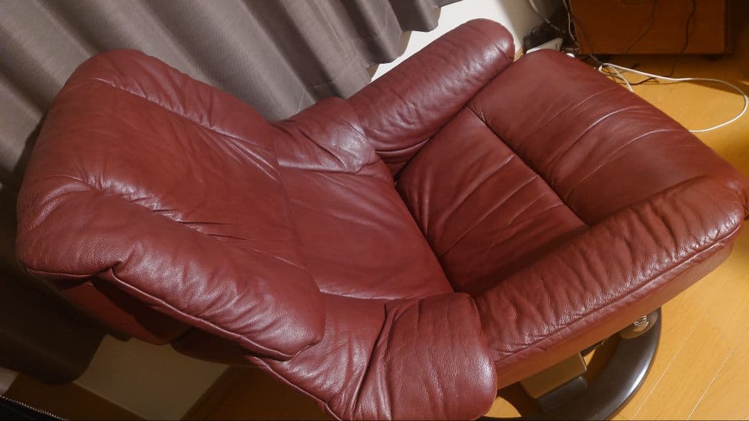 エコーネス　ストレスレスチェア　レノМ　本革パロマ　①チェア本体