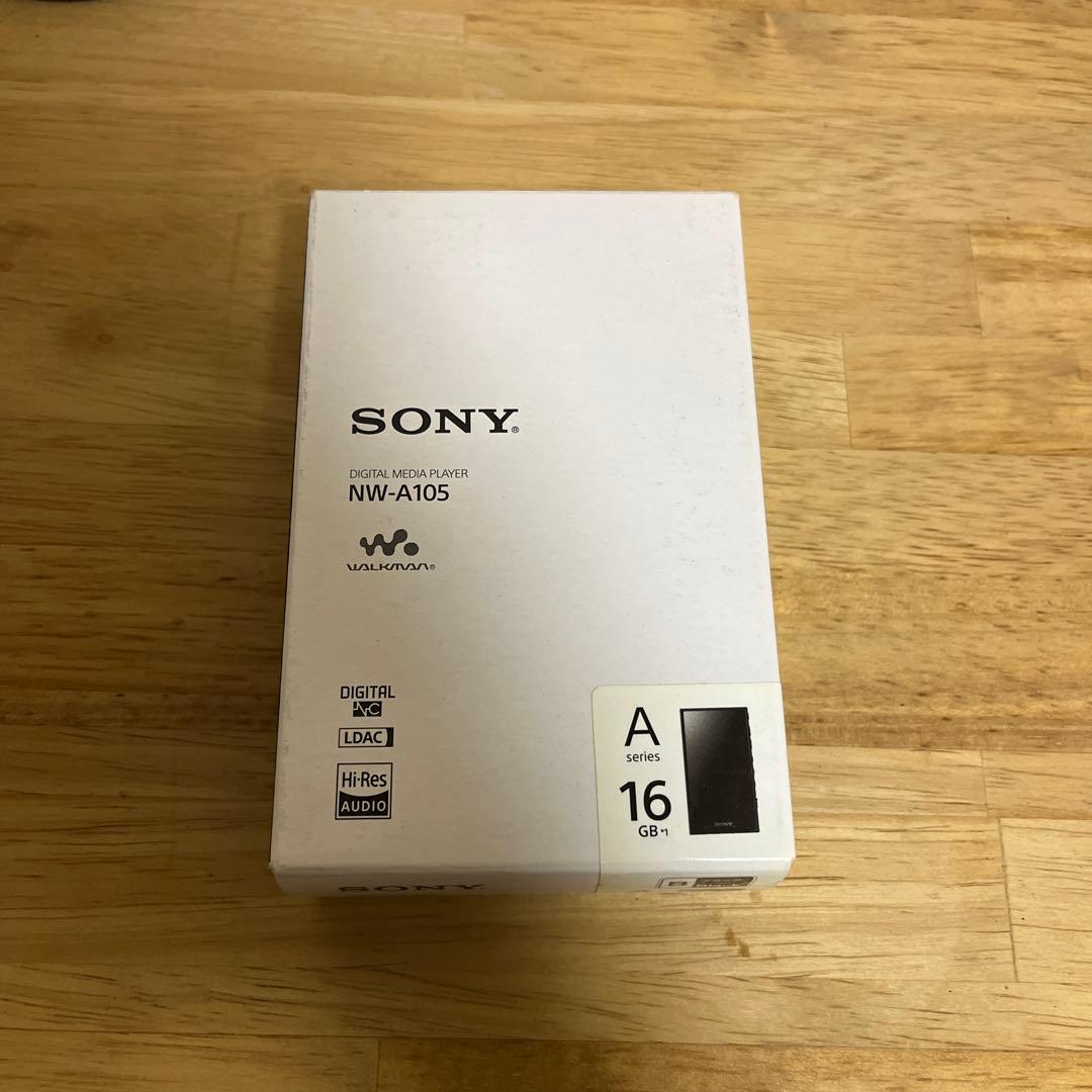 SONY ウォークマン デジタルオーディオプレーヤー NW-A105