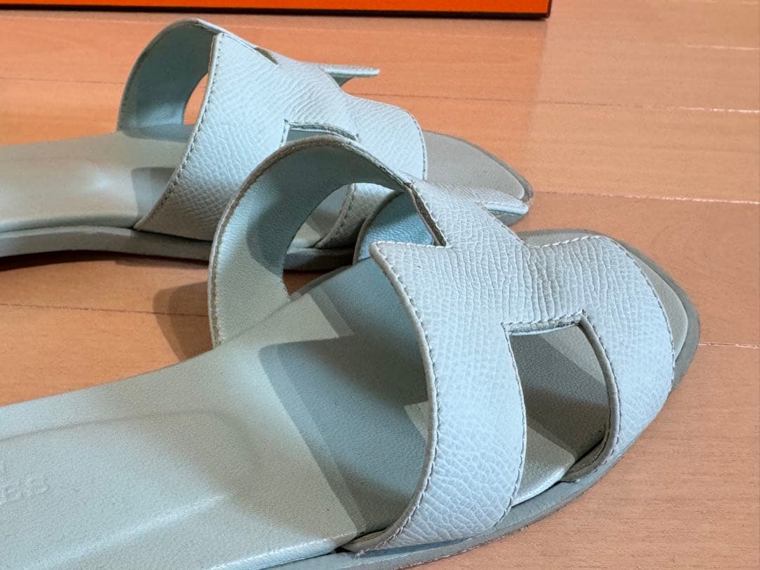 【HERMES】 サンダル オラン25cm(38) 箱・付属あり