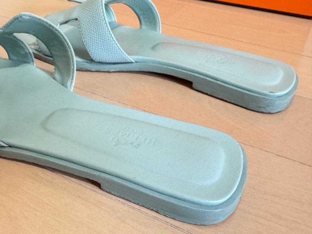 【HERMES】 サンダル オラン25cm(38) 箱・付属あり