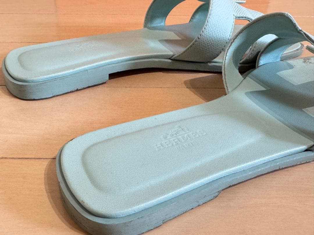 【HERMES】 サンダル オラン25cm(38) 箱・付属あり