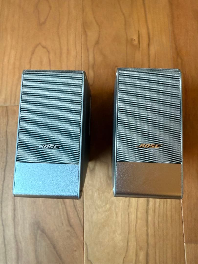 Bose M3 Micro Music Monitor スピーカー シルバー