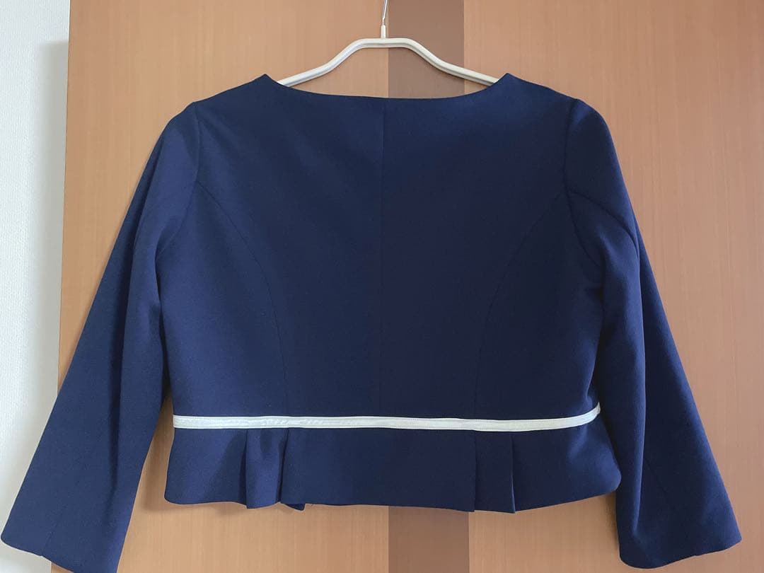 Milk tea Adele マタニティワンピース ネイビー