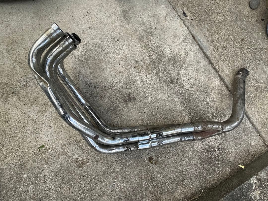 CBX400F スネーク菅 マフラー CBR400F