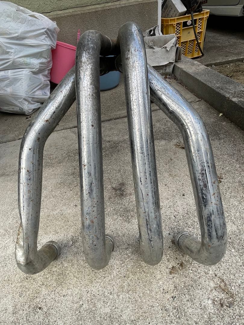 CBX400F スネーク菅 マフラー CBR400F