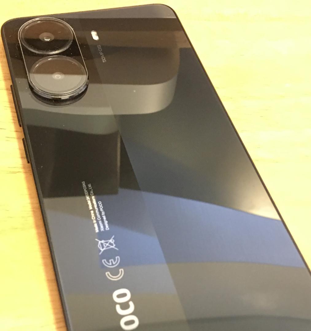 POCO X7 Pro ブラック 12GB RAM 512GB SIMフリー