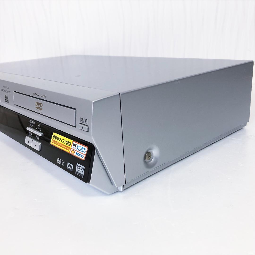 【完動品】パナソニック DVD VHS 一体型 ビデオデッキ NV-VP33