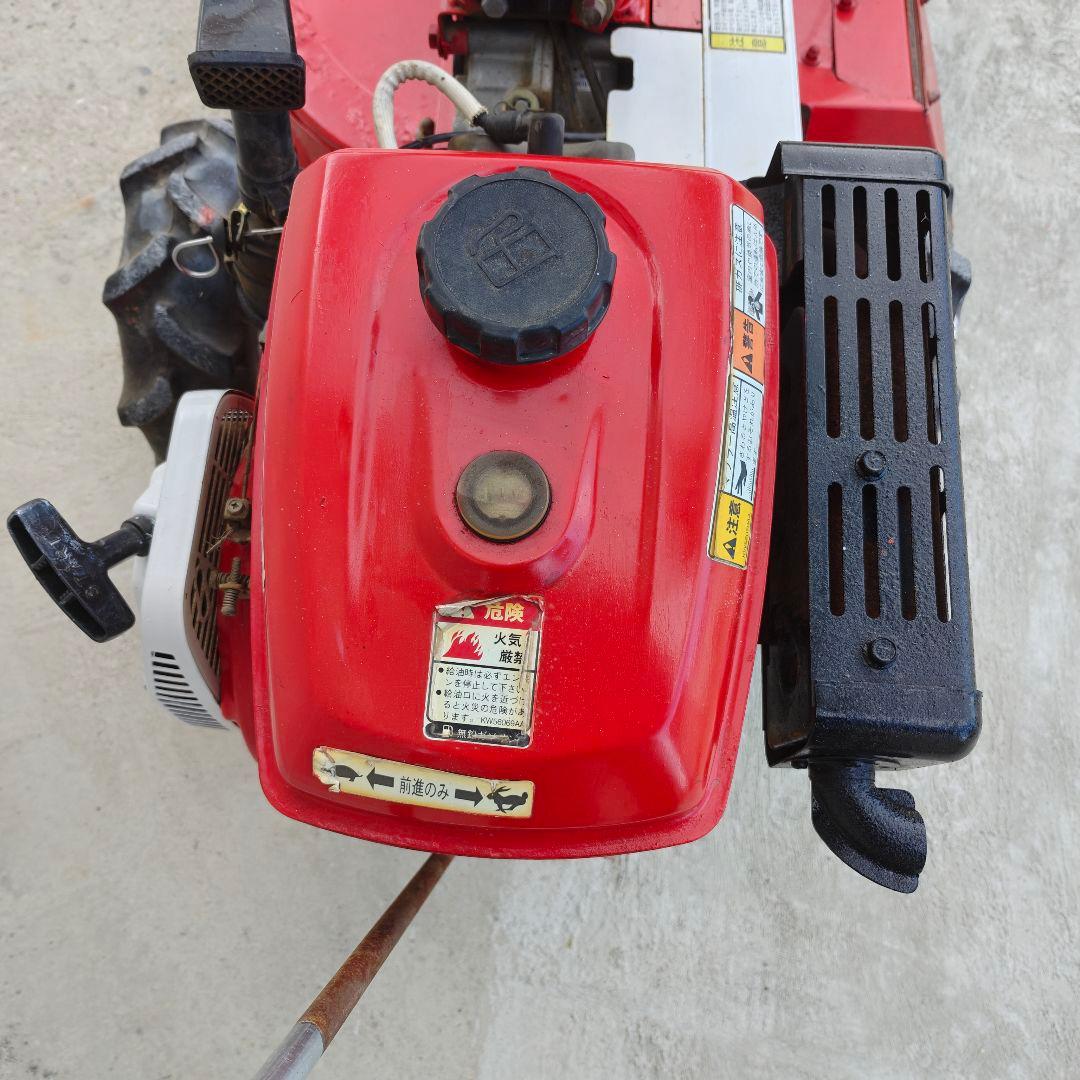 オーレック AM61B 自走式草刈機　ロータリーモア OREC最大6馬力