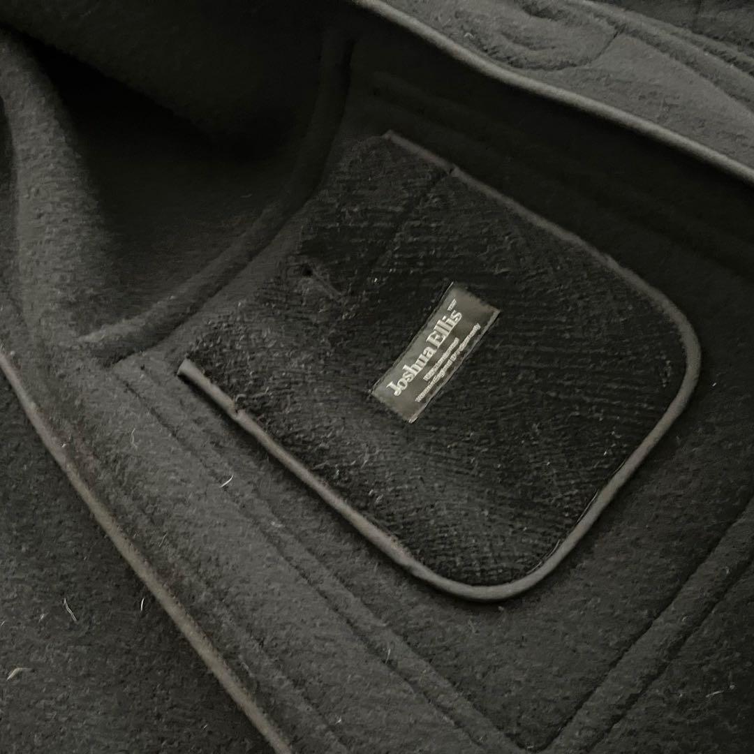 INVERTER インバーティア BEAMS ダッフルコート チャコール36