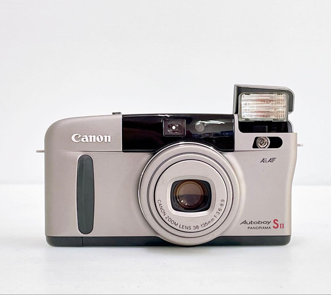 【完動 美品】CANON Autoboy S II PANORAMA