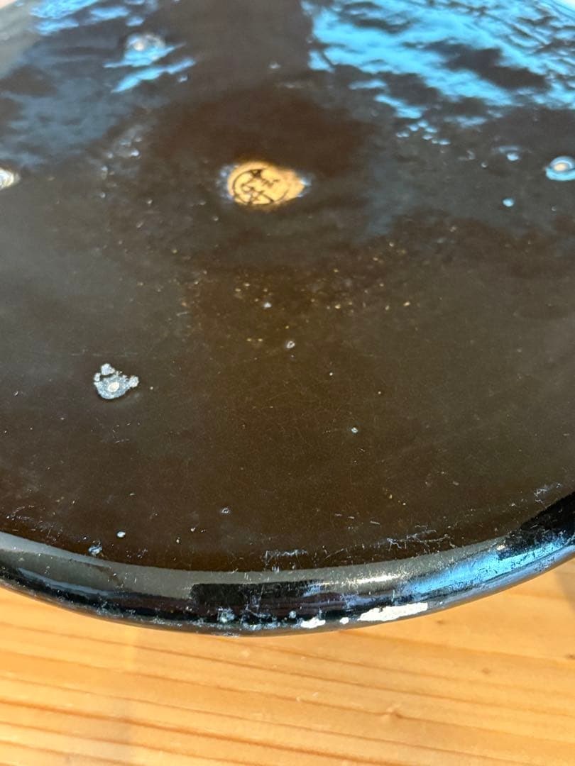 雲井窯 御飯鍋 黒楽 5合炊き