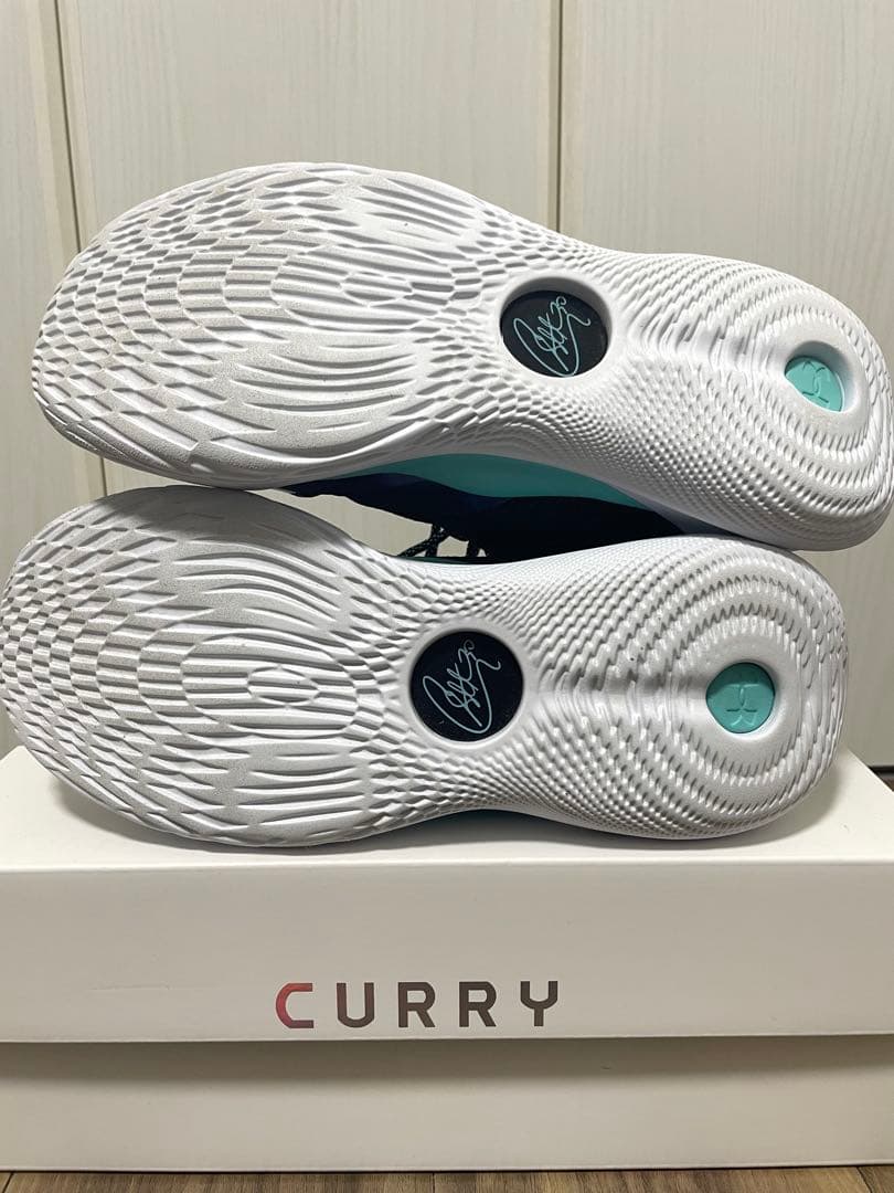 CURRY 11 バスケットボールシューズ 27.5cm
