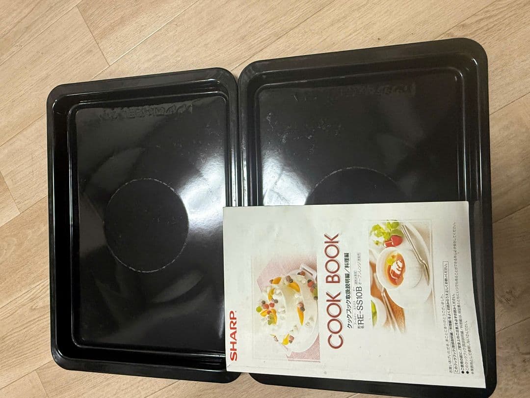 SHARP オーブンレンジ RE-SS10B-R 2018年製