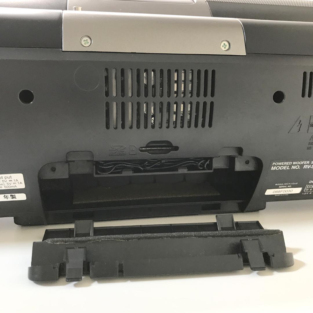 希少 良品 JVC ビクター RV-S1-S パワードウーハー ケンウッド