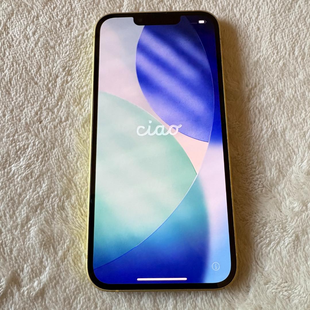 ◆Apple iPhone14 SIMフリー 128G イエロー オマケ有