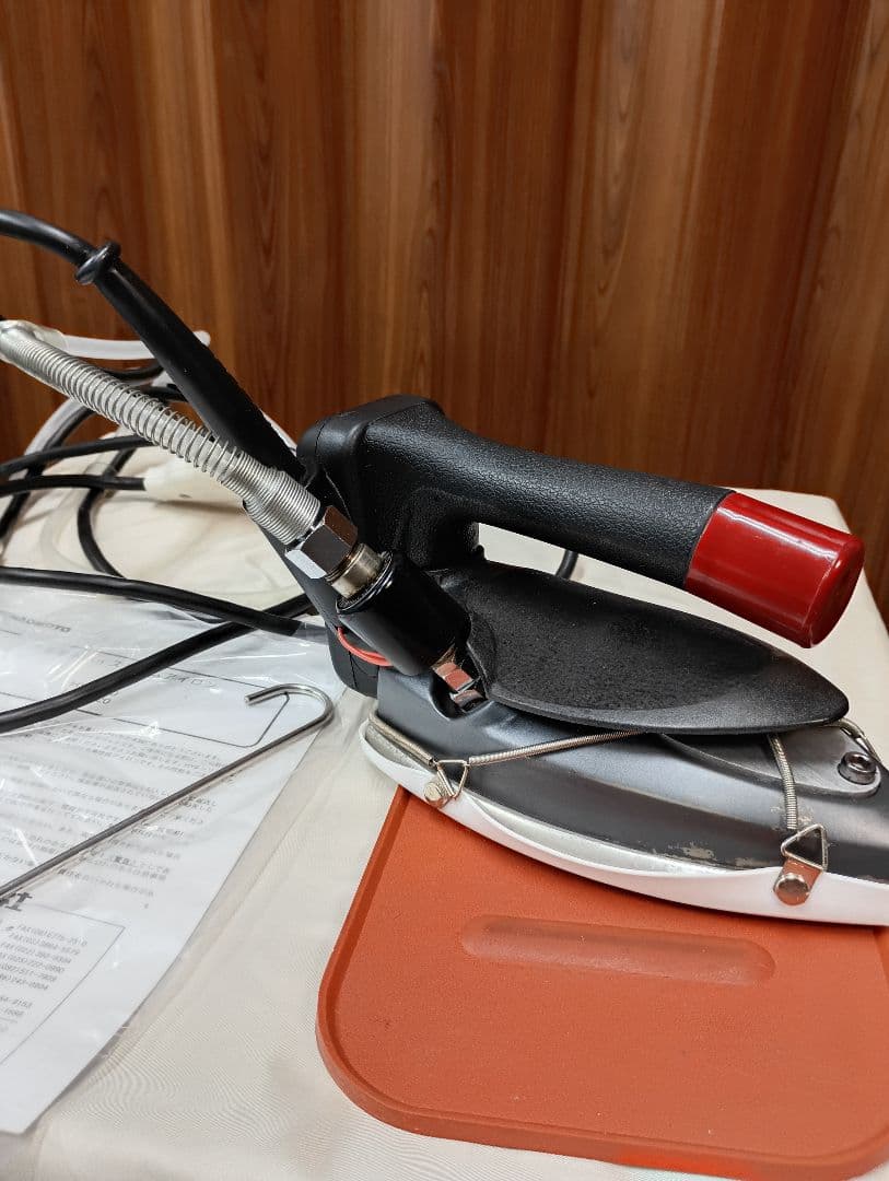 NAOMOTO HYS-520ハイスチームアイロンとタンクセット