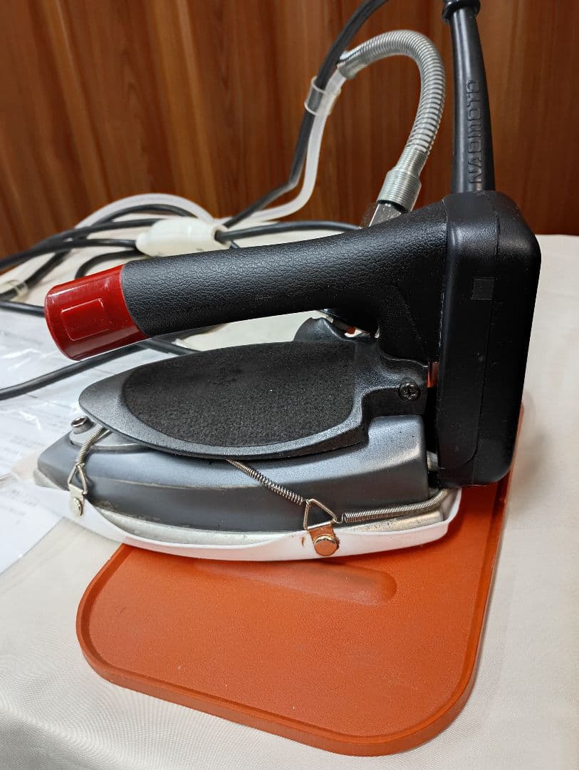 NAOMOTO HYS-520ハイスチームアイロンとタンクセット