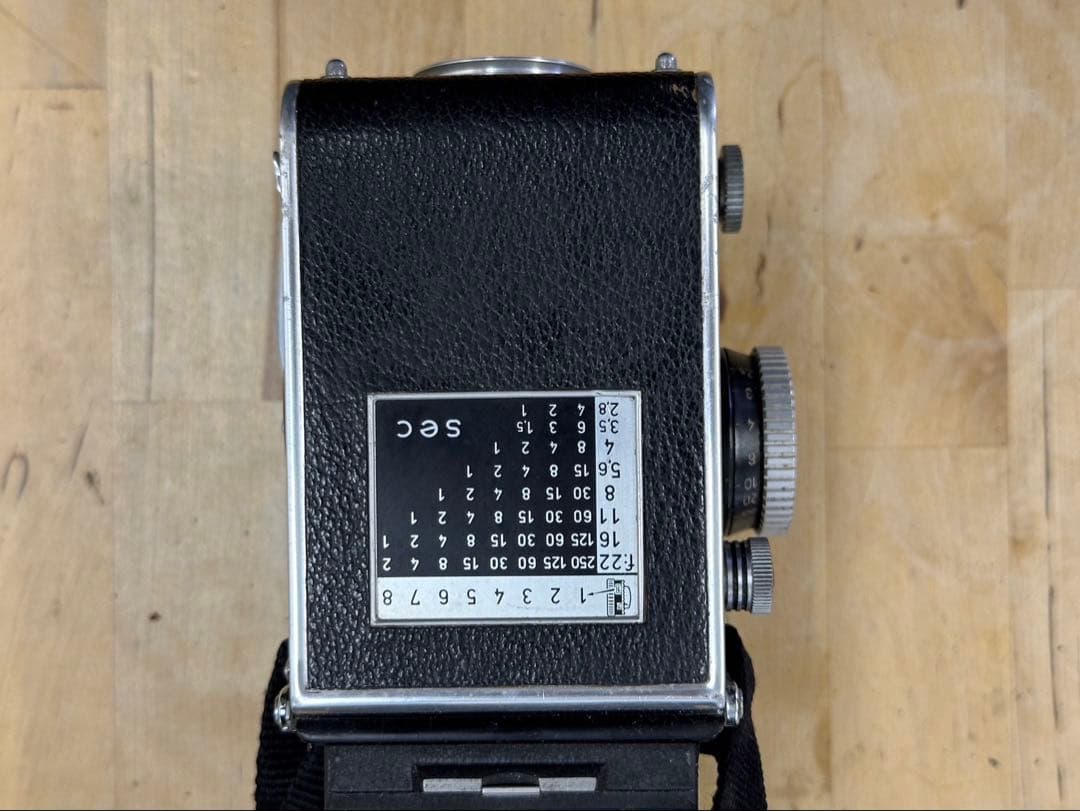Rolleiflex 二眼レフカメラ Xenotar 1:3.5/75 ケース付