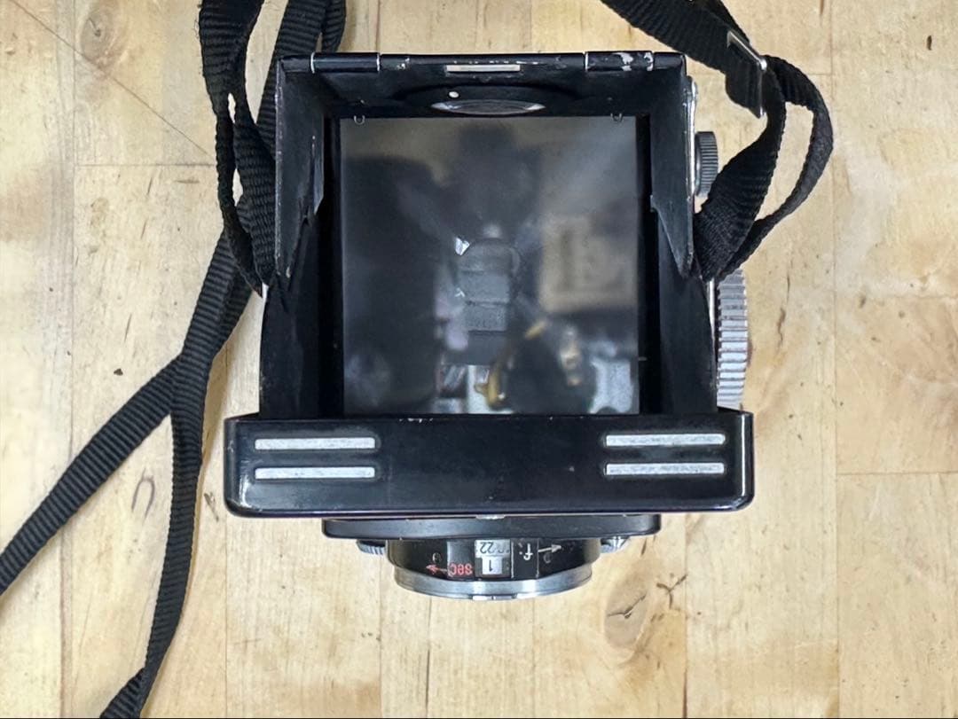 Rolleiflex 二眼レフカメラ Xenotar 1:3.5/75 ケース付