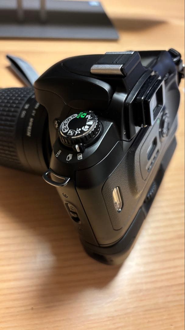 ニコン一眼レフカメラAF u2 Nikkor 28-80mm バッテリーパック付