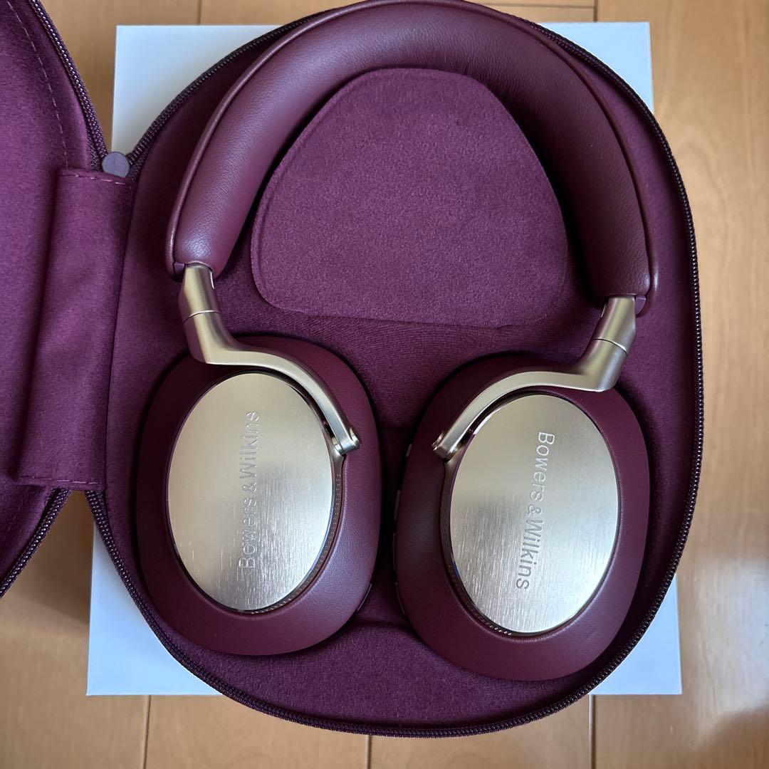 ヘッドホン b&w px8(RB)