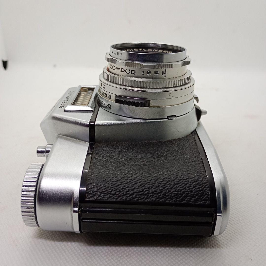 【整備済完動品】Bessamatic w/50,135 ※ボディ・望遠レンズのみ