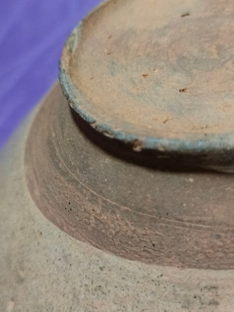 高麗青磁茶碗　朝鮮美術　時代物アンティーク