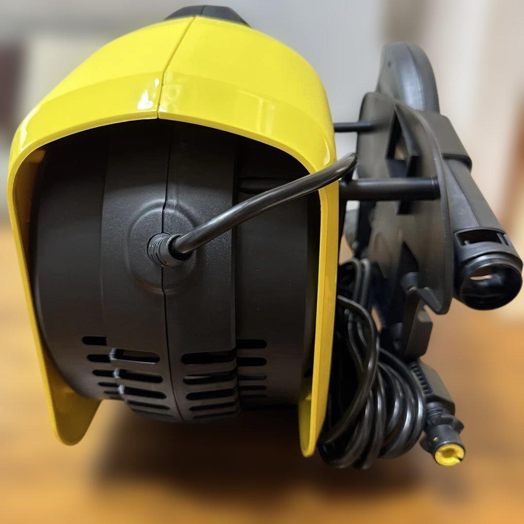 新品未使用　ケルヒャー家庭用高圧洗浄機　K2サイレント